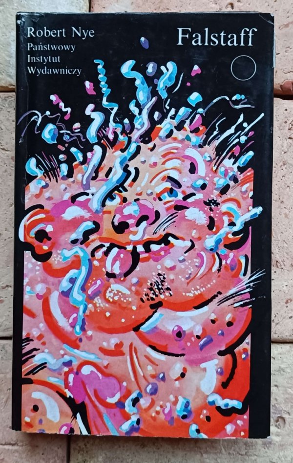 Robert Nye - Falstaff  - okładka