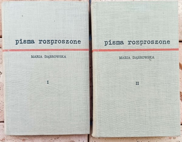 Maria Dąbrowska • Pisma rozproszone [komplet]