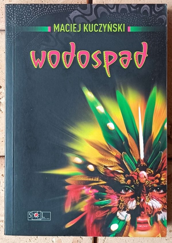 Maciej Kuczyński Wodospad - okładka
