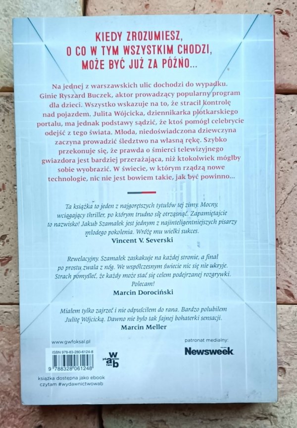 Jakub Szamałek - Cokolwiek wybierzesz - okładka