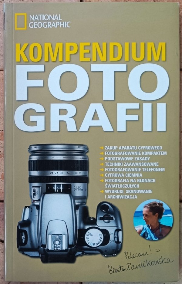 Kompendium fotografii National Geographic