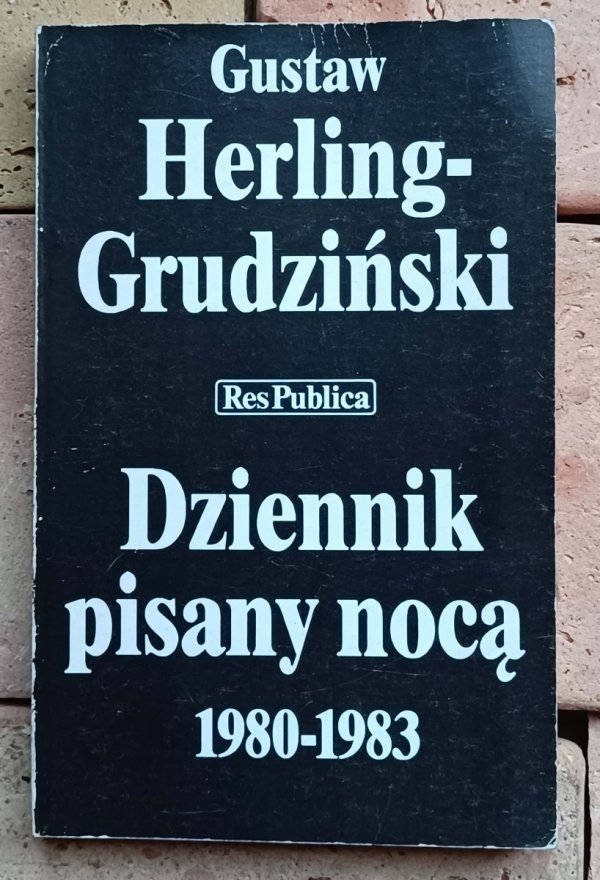 Gustaw Herling-Grudziński - Dziennik pisany nocą | 1971 - 1988 | 5 tomów