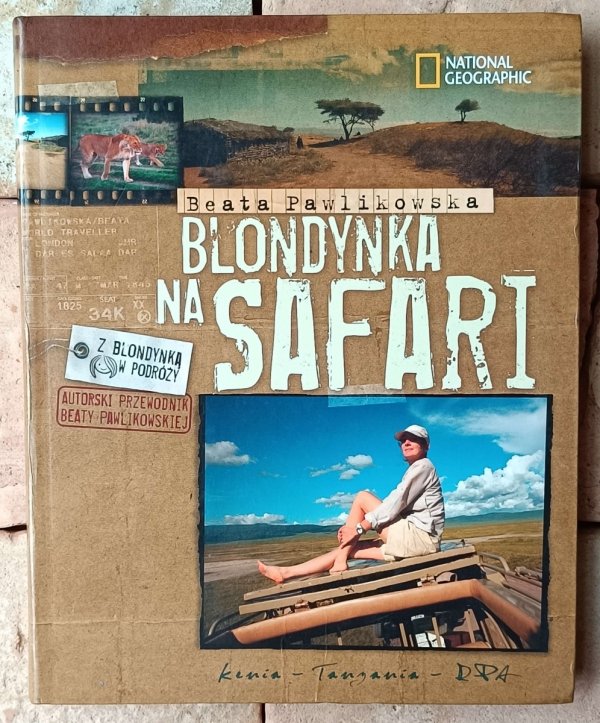 Beata Pawlikowska x6 • Blondynka - na Jawie - u szamana na safari i inne | komplet - okładka