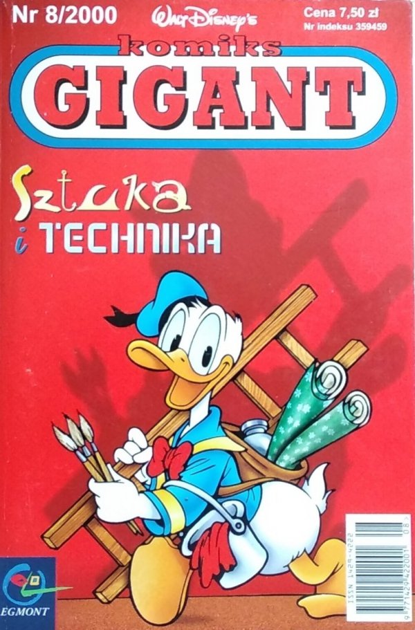 Gigant 8/2000 • Sztuka i technika