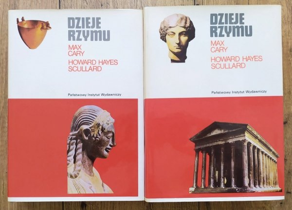 Max Cary, Howard Hayes Scullard Dzieje Rzymu - okładka