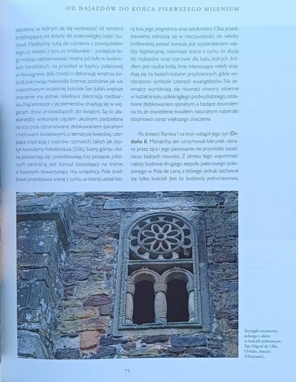 Sztuka romańska. Wczesne średniowiecze [Historia sztuki] Tom 4 - fragment