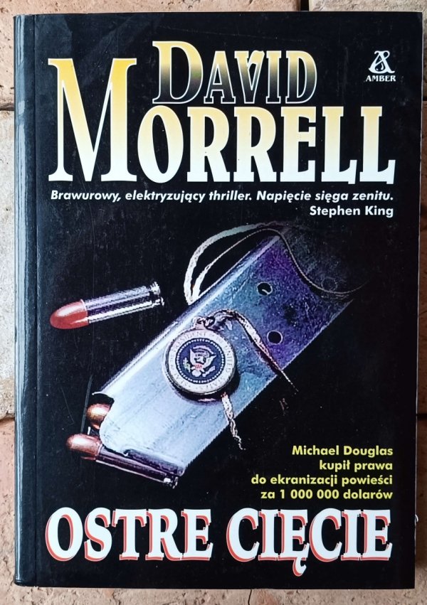 David Morrell x9 Siła strachu - Totem - Rachunek krwi i inne - okładka