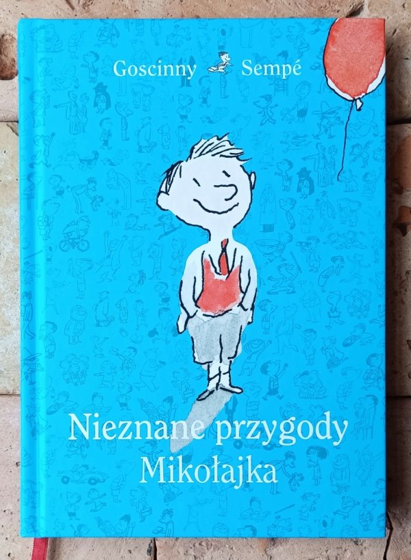 Goscinny, Sempe Nieznane przygody Mikołajka  - okładka