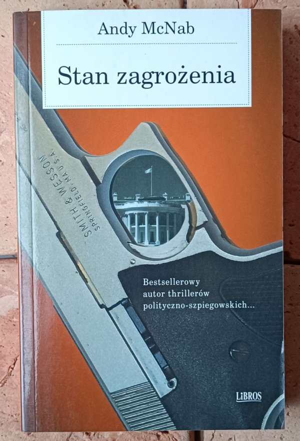 Andy McNab Stan zagrożenia - okładka