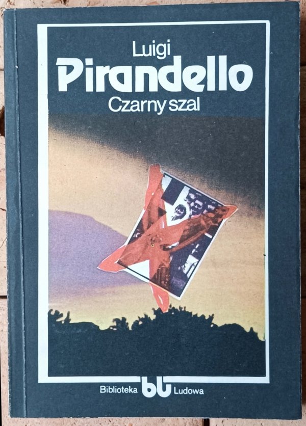 Luigi Pirandello Czarny szal i inne opowiadania - okładka