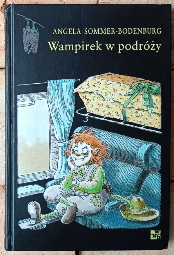 Angela Bodenburg  Wampirek w podróży - okładka