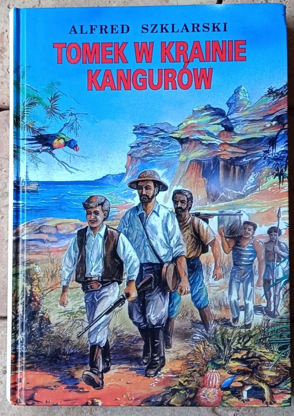 Alfred Szklarski  Tomek w krainie kangurów - okładka