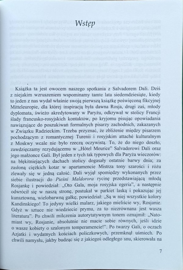 Vladimir Fédorovski, Gonzague Saint-Bris • Rosyjskie egerie