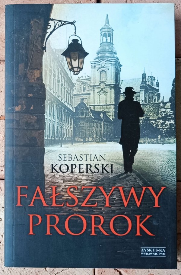 Sebastian Koperski Fałszywy prorok - okładka