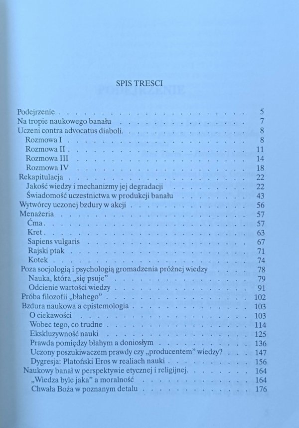 Marian Grabowski • Istotne i nieistotne w nauce