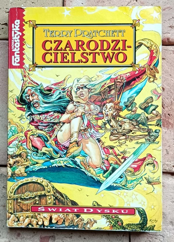Terry Pratchett - Czarodzicielstwo 