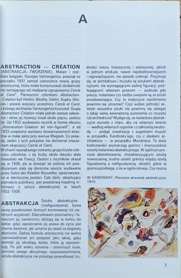 Fernand Hazan - Od Maneta do Pollocka | Słownik malarstwa nowoczesnego - fragment