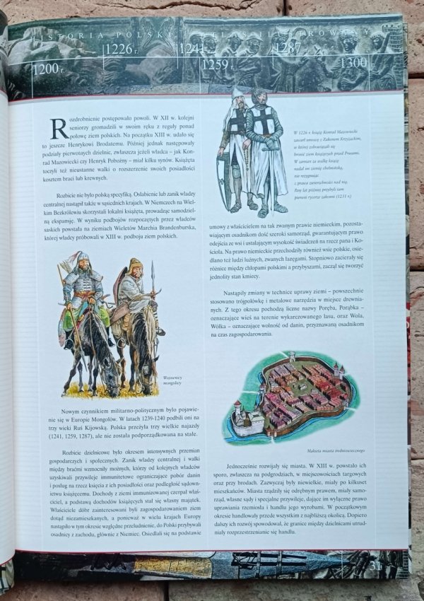 Historia Polski - Atlas ilustrowany - fragment