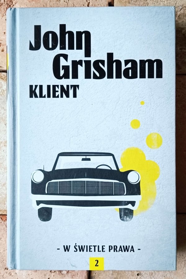 John Grisham Klient  - okładka