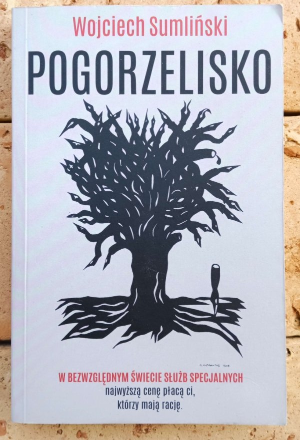 Wojciech Sumliński Pogorzelisko - okładka