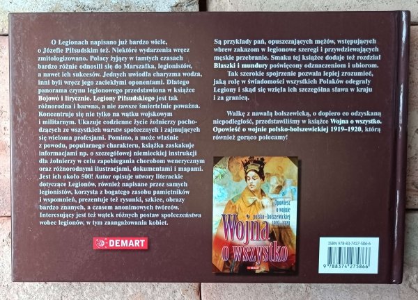 Witold Sienkiewicz Bojowo i lirycznie. Legiony Piłsudskiego - okładka