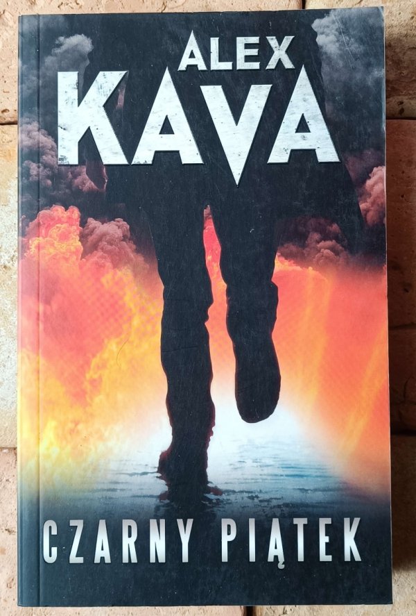 Alex Kava Czarny piątek - okładka