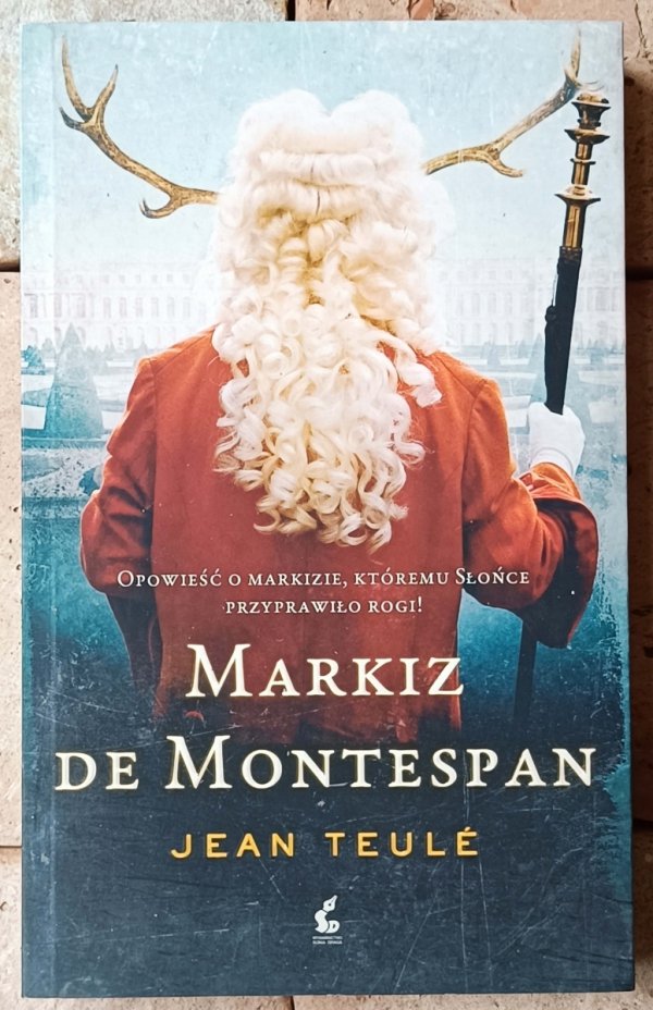 Jean Teule Markiz de Montespan - okładka