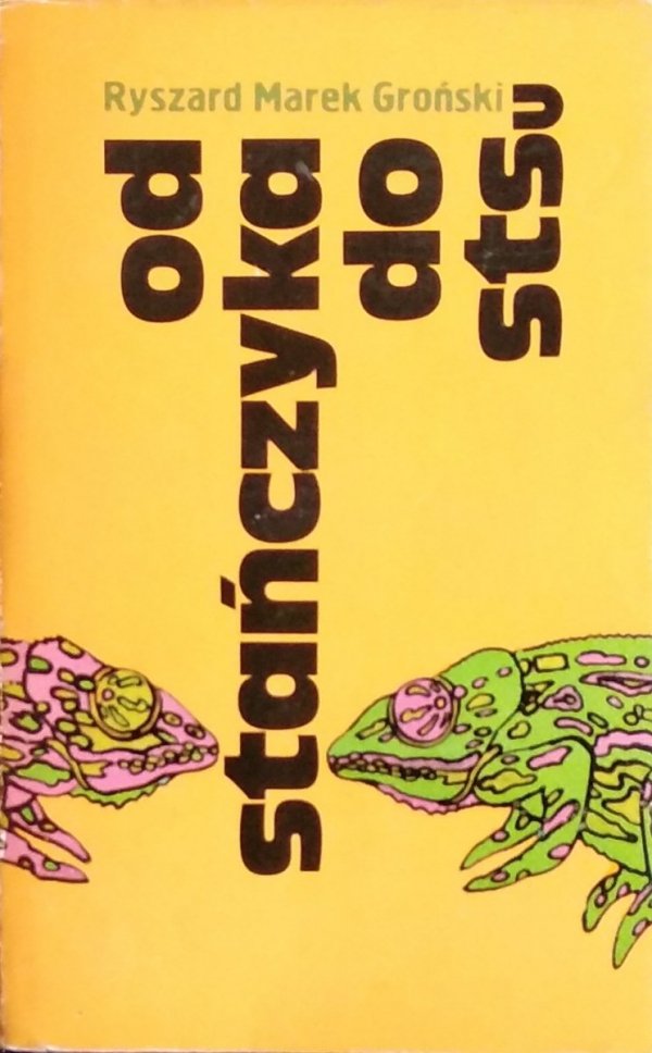 Ryszard Marek Groński • Od Stańczyka do STSu. Satyra polska lat 1944-1956