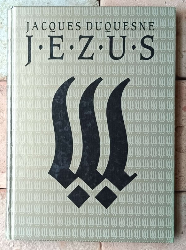 Jacques Duqesne  Jezus - okładka