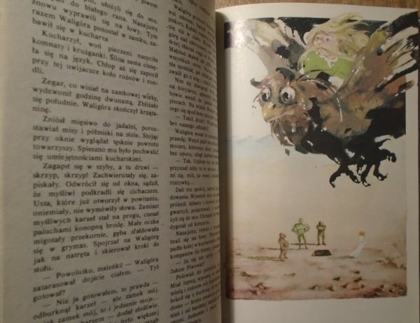 Jan Baranowicz • W krainie baśni [legendy i baśnie śląskie, baśnie zwierzęce] - ilustracja