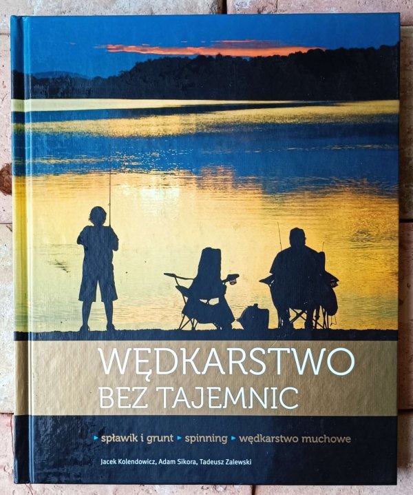 Jacek Kolendowicz Wędkarstwo bez tajemnic - okładka