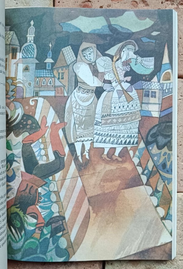 Stefania Wortman - U złotego źródła. Baśnie polskie - ilustracja