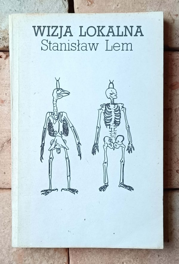 Stanisław Lem • Wizja lokalna - okładka
