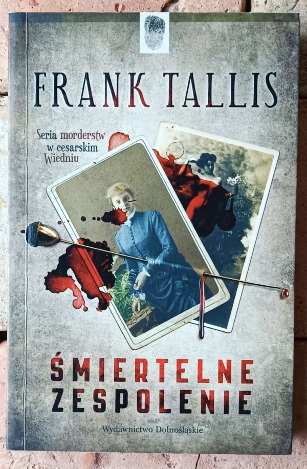 Frank Tallis x5 | Zapiski Liebermanna – komplet | Wiedeń | kryminał retro | okultyzm - okładka