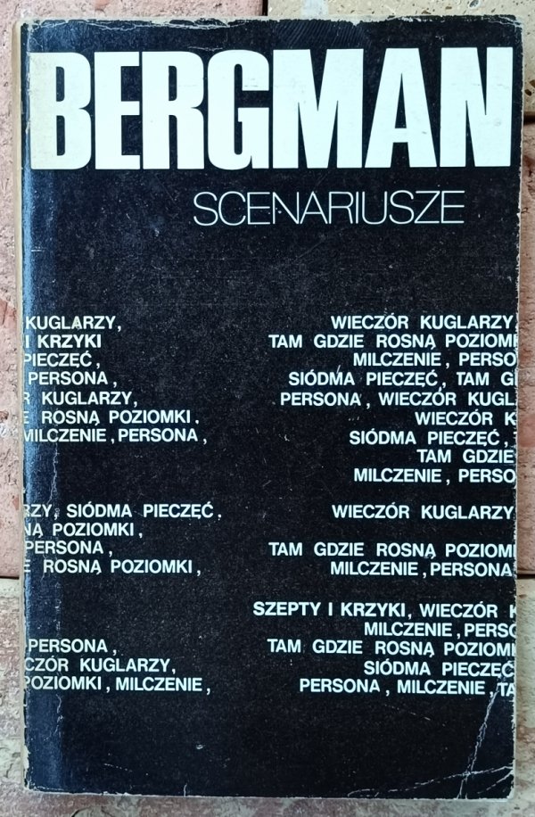Ingmar Bergman  Scenariusze