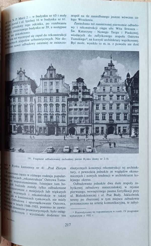 Edmund Machałowicz Stare Miasto we Wrocławiu - fragment