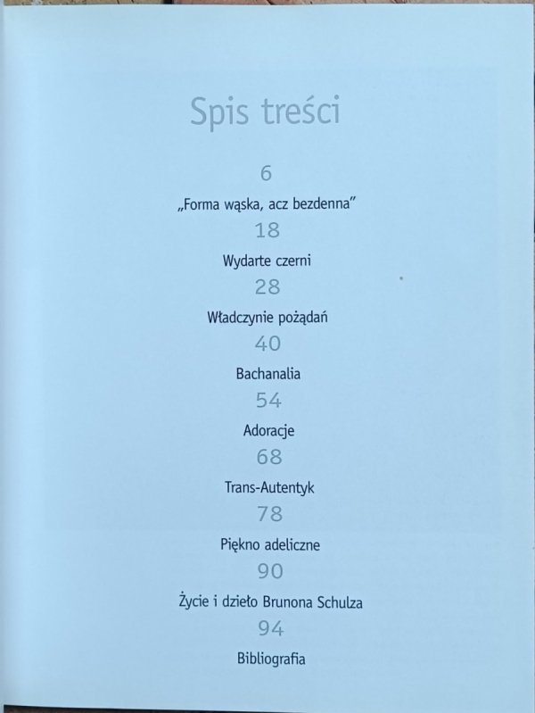 Jan Gondowicz - Bruno Schulz 1892-1942  | Ludzie  czasy dzieła