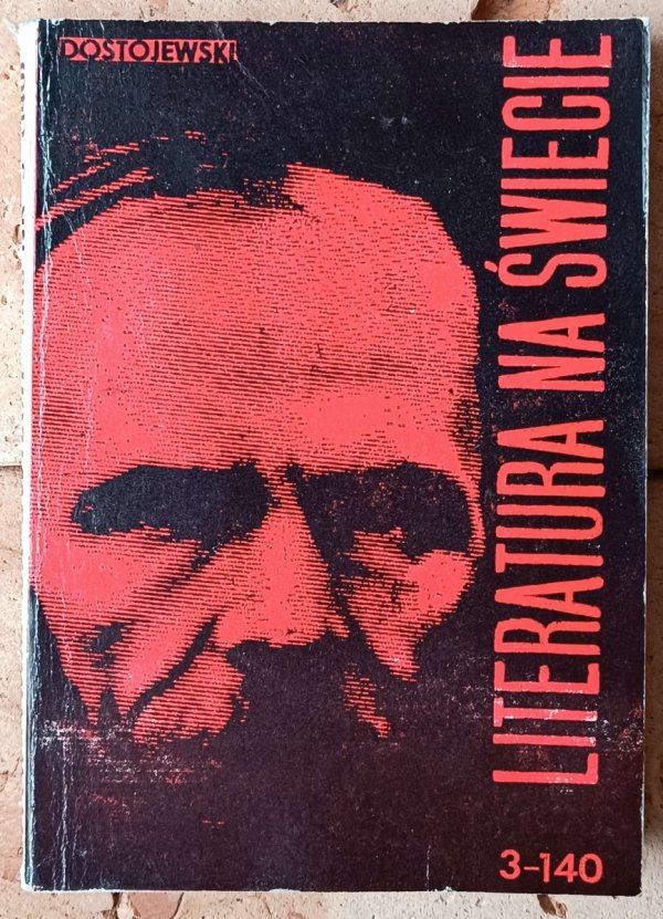 Literatura na świecie 3/1983 Dostojewski - okładka