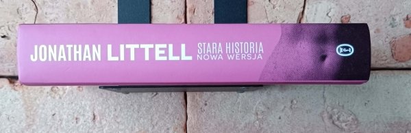 Jonathan Littell • Stara historia. Nowa wersja - okładka