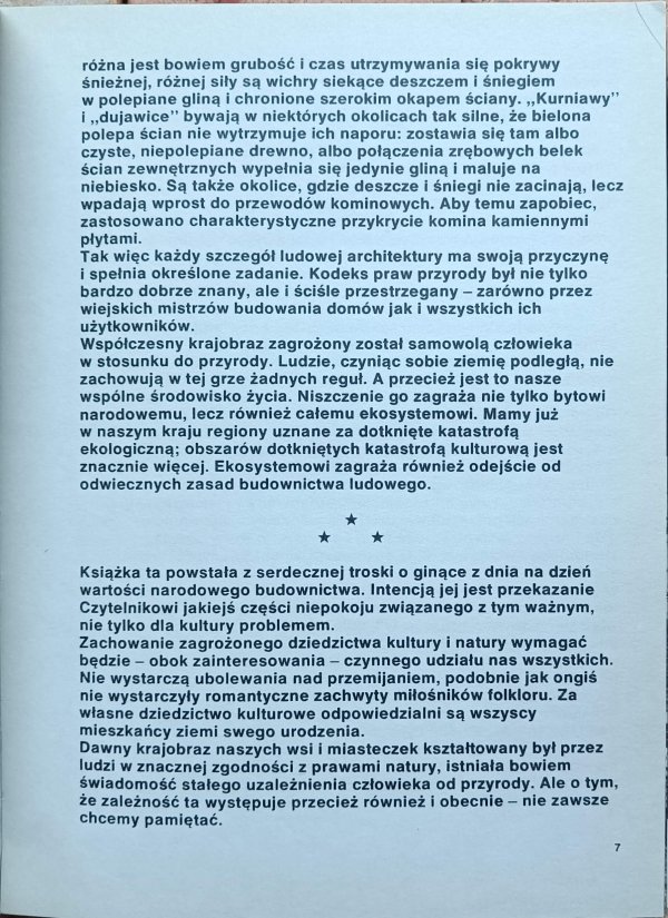 Jan Władysław Rączka - Architektura drewniana