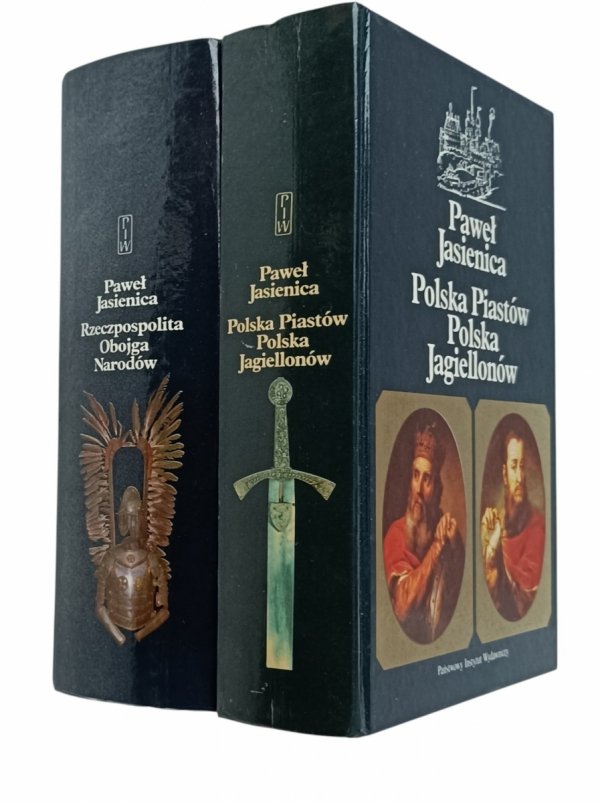 Paweł Jasienica Polska Piastów - Polska Jagiellonów - Rzeczpospolita Obojga Narodów [komplet]