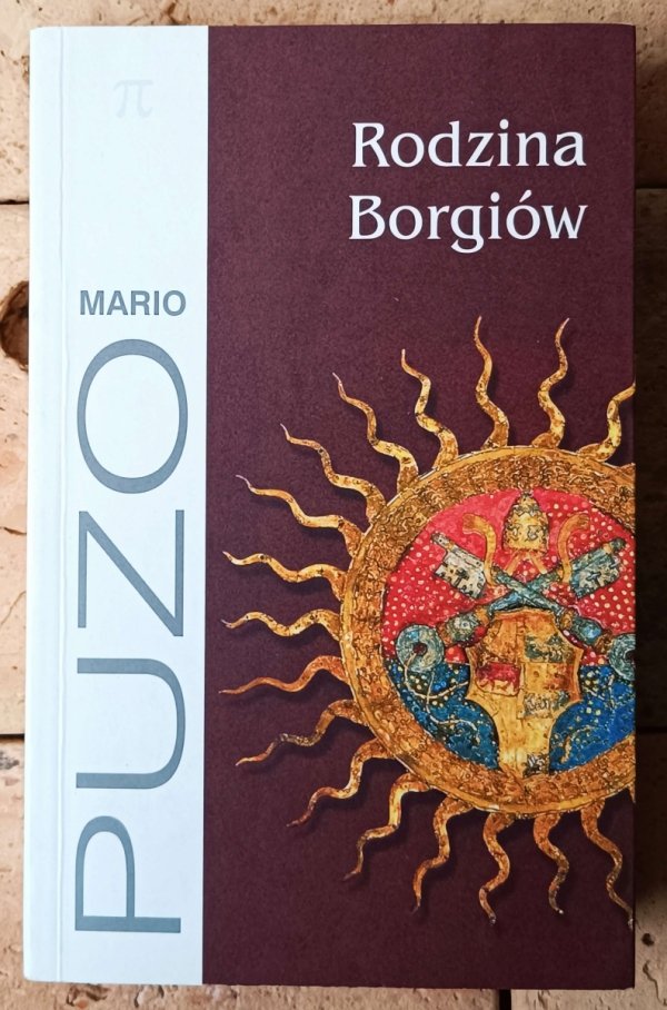 Mario Puzo Rodzina Borgiów  - okładka