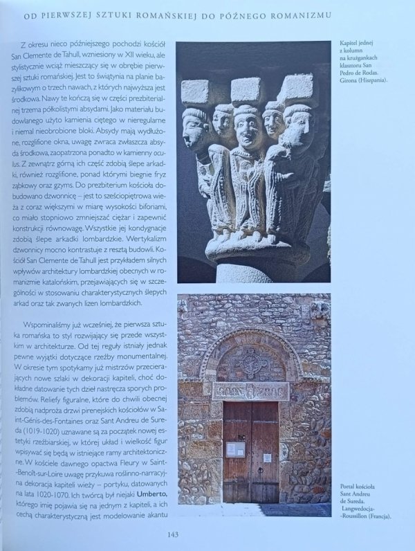 Sztuka romańska. Wczesne średniowiecze [Historia sztuki] Tom 4 - fragment