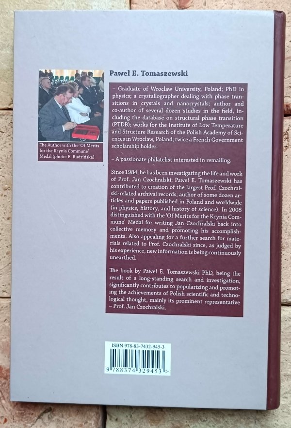 Paweł Tomaszewski - Jan Czochralski Restored