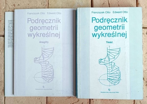 Franciszek Otto - Podręcznik geometrii wykreślnej