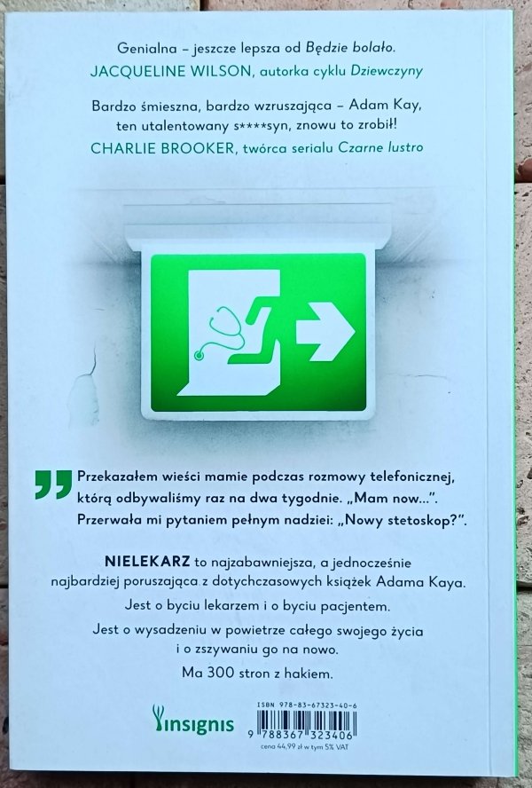 Adam Kay - Nielekarz