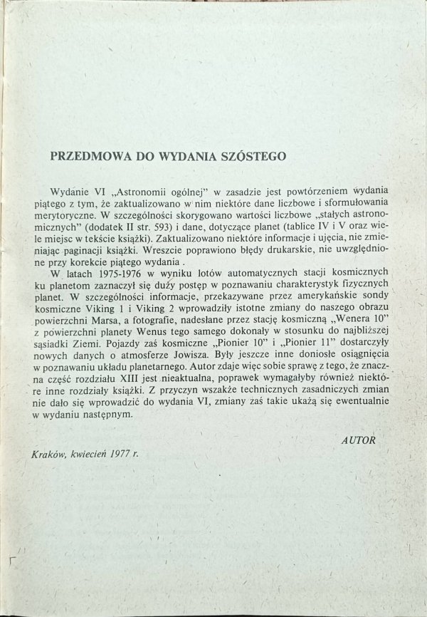 Eugeniusz Rybka - Astronomia ogólna