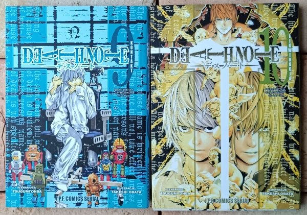 Takeshi Obata, Tsugumi Ohba Death Note | 12 tomów | komplet - okładka