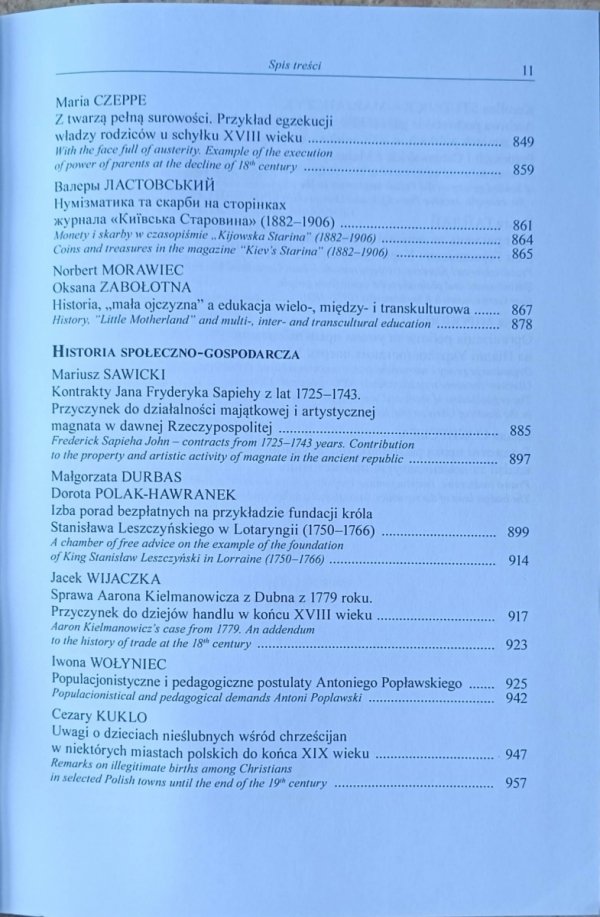Andrzej Stroynowski • Historia na źródłach oparta. Studia ofiarowane Tadeuszowi Srogoszowi - spis treści