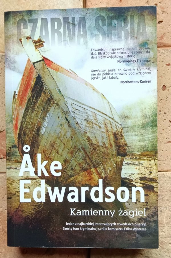 Ake Edwardson - Cykl Komisarz Erik Winter | 12 tomów | komplet - okładka